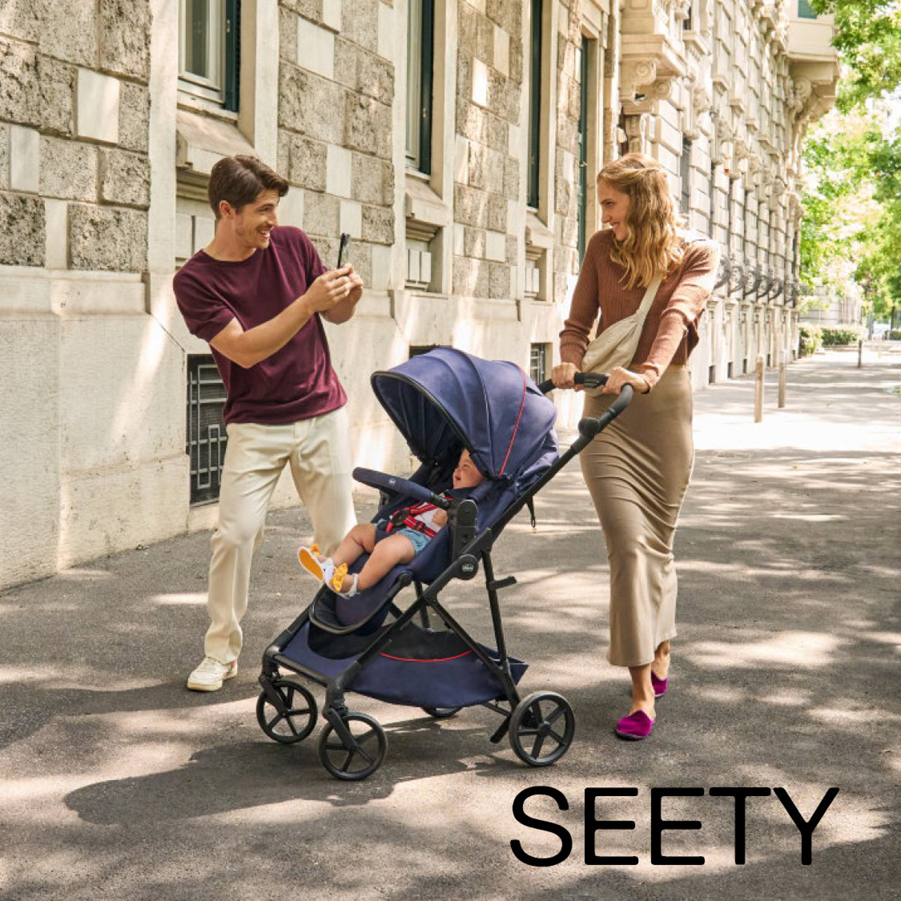 Poussette Seety null - 1