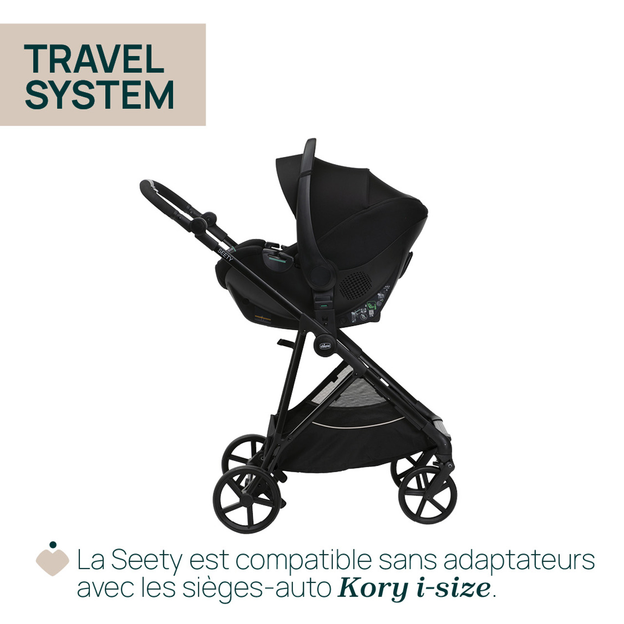 Trio Seety i-Size Chicco - 17