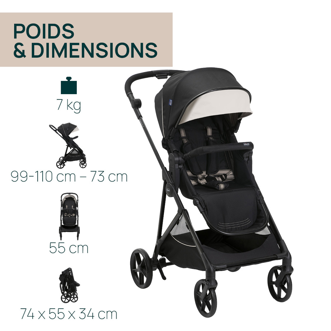 Trio Seety i-Size Chicco - 5
