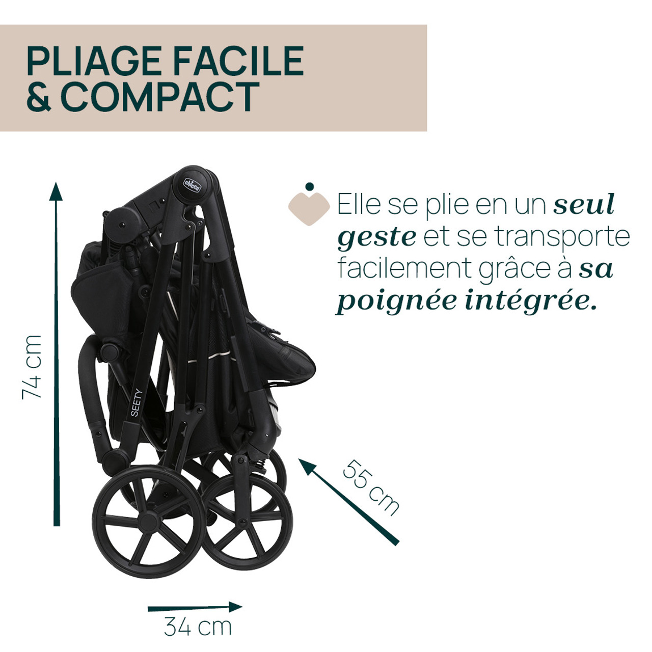 Trio Seety i-Size Chicco - 4