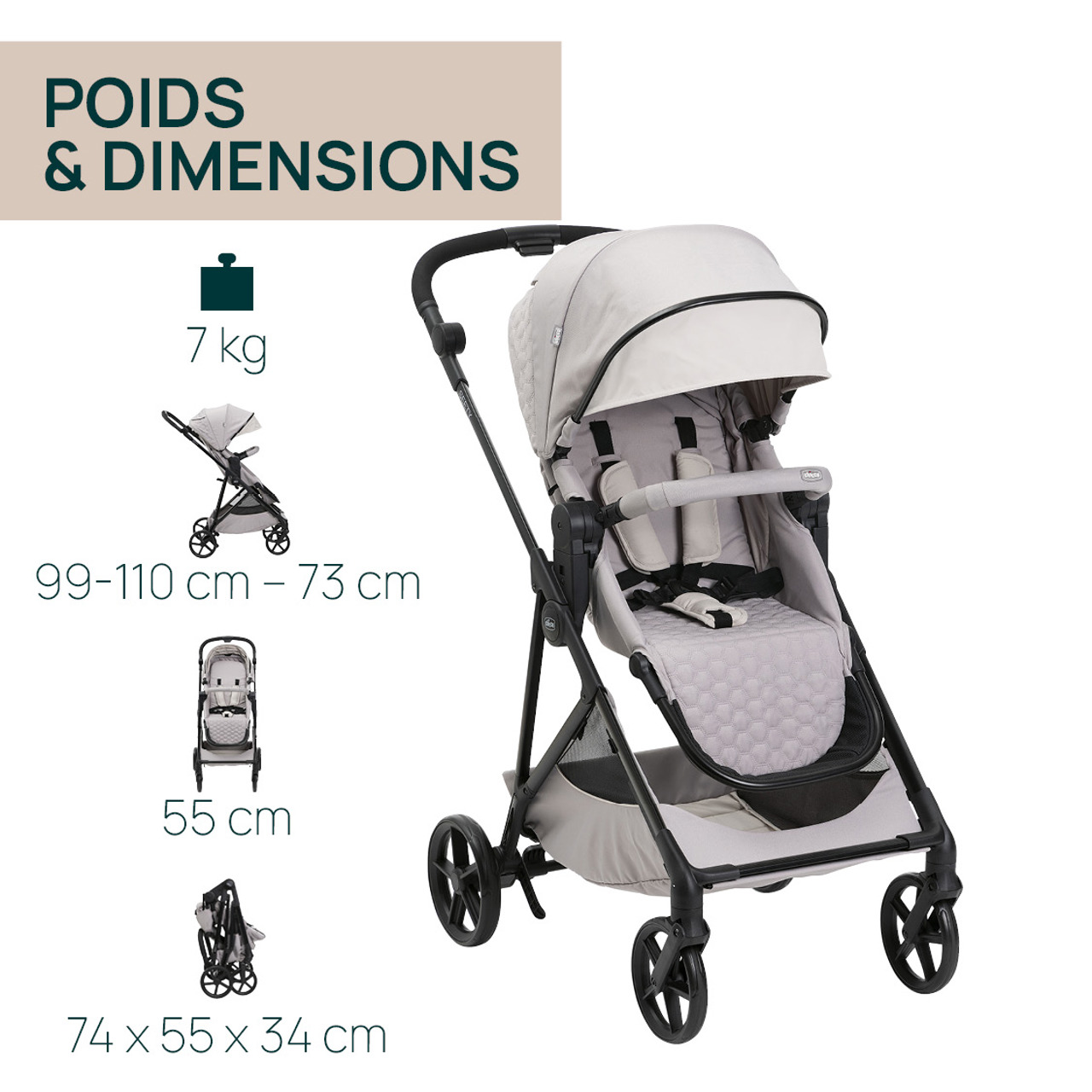 Trio Seety i-Size Chicco - 5