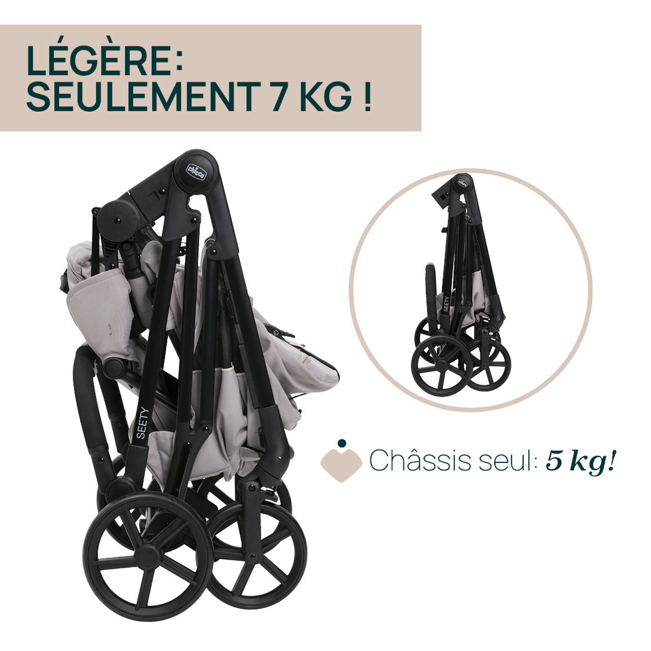 Trio Seety i-Size Chicco - 3