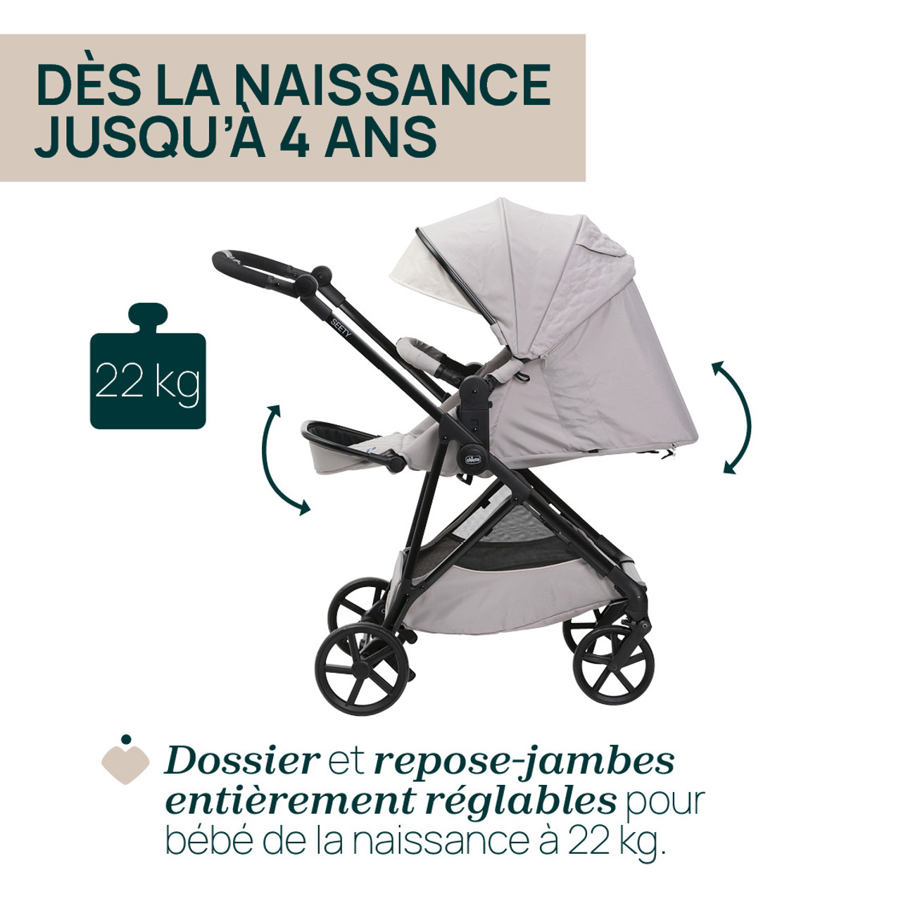 Trio Seety i-Size Chicco - 2