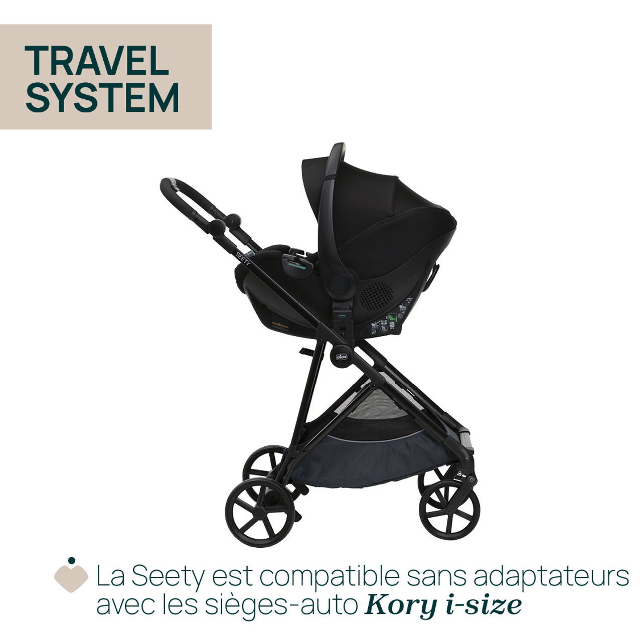 Trio Seety i-Size Chicco - 17