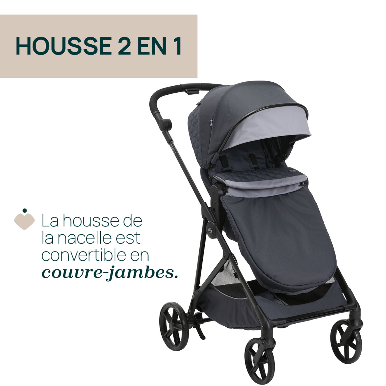 Poussette Seety Chicco - 10