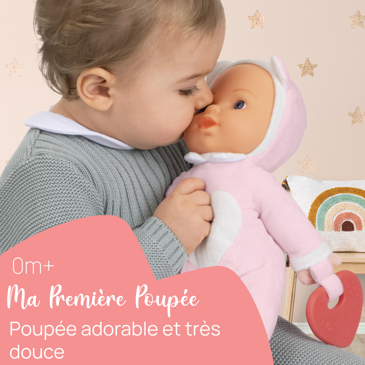 Mon premier doudou poupon  Chicco - 5