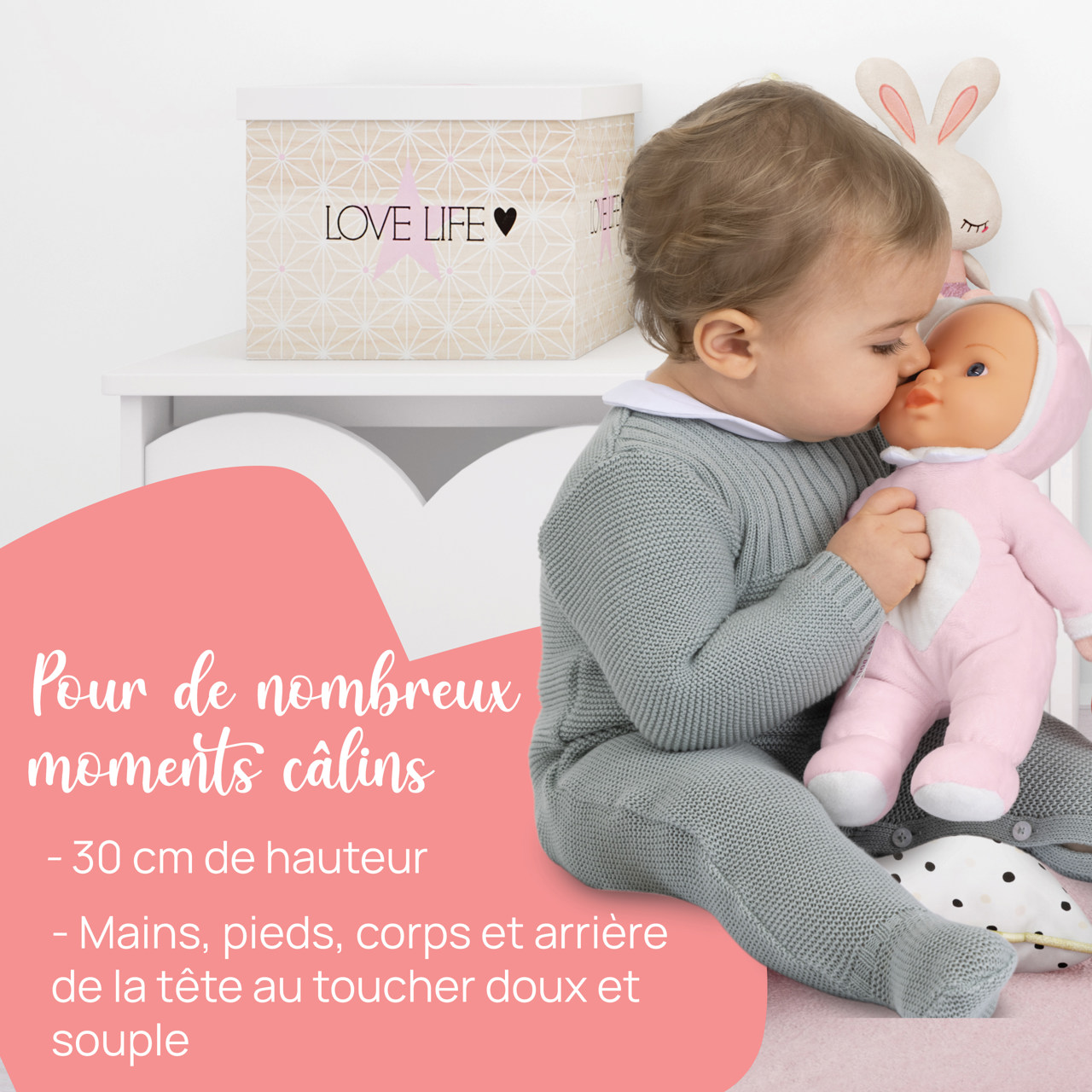 Mon premier doudou poupon  Chicco - 7