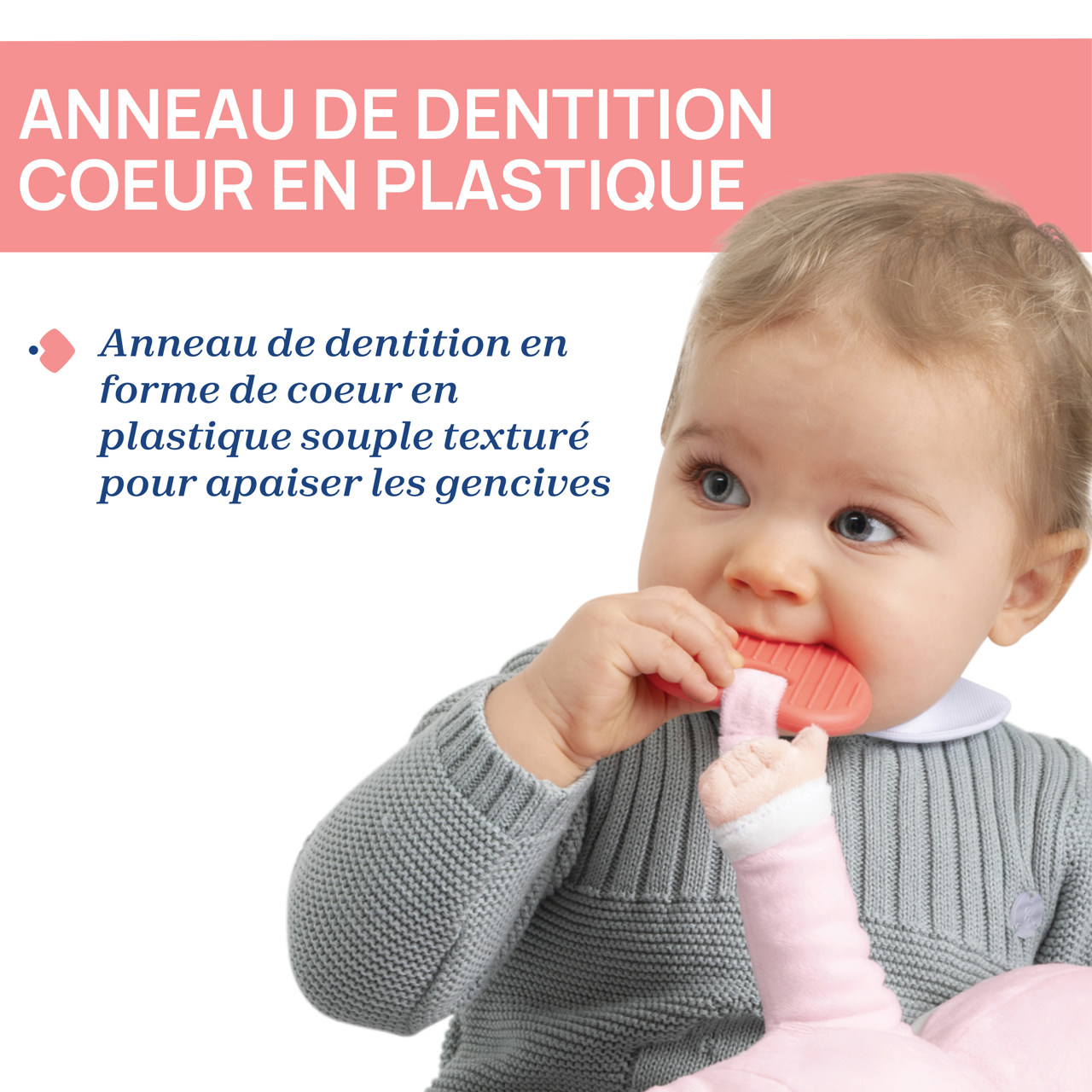 Mon premier doudou poupon  Chicco - 8