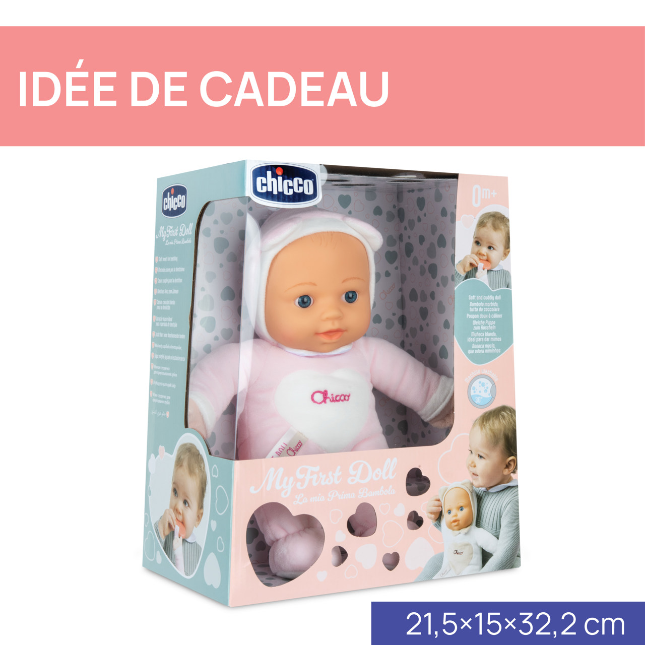 Mon premier doudou poupon  Chicco - 10