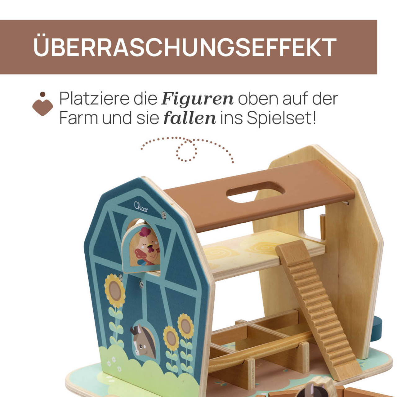 Die Gro&szlig;e Ponyhof  - My Wood Friends Holzspielzeug null - 2