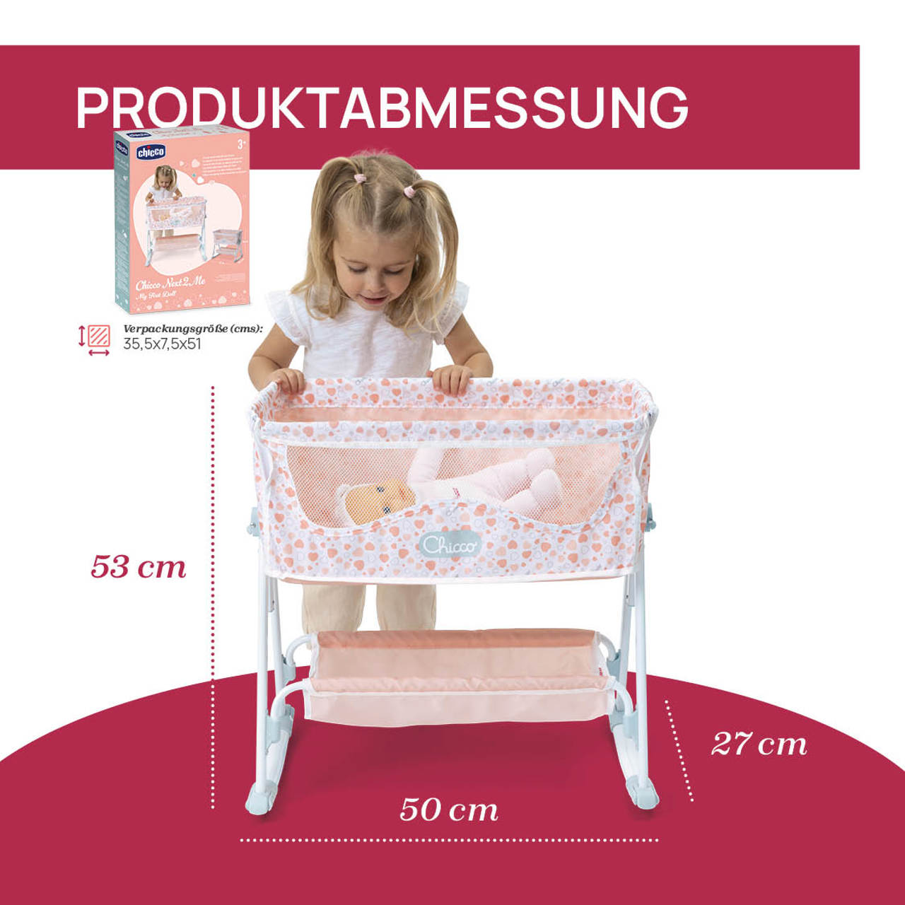 Puppenbett Next2Me &ndash; My First Doll null - 5