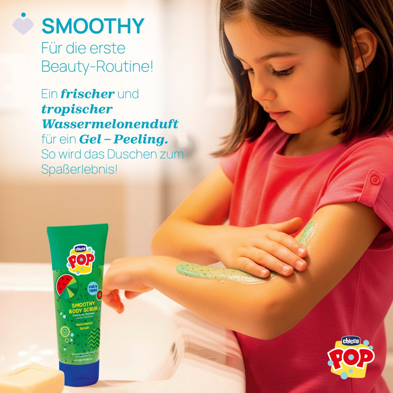 Chicco POP Body-Peeling Wassermelone 150ml null - 2