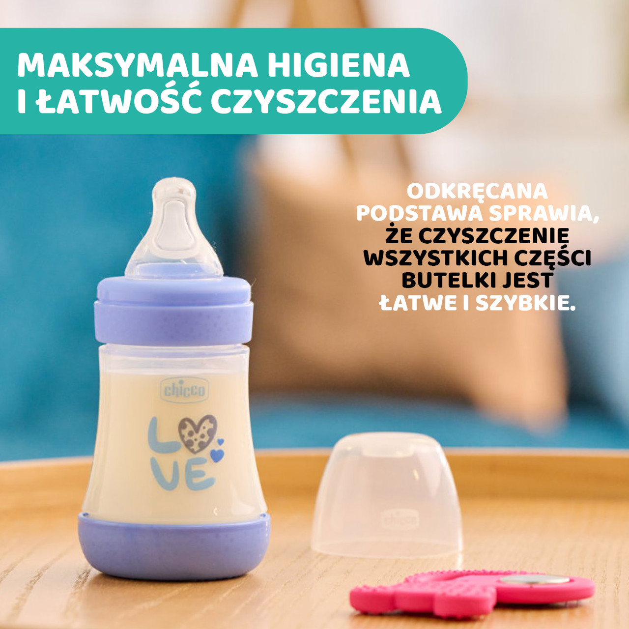 0M+ PRZEPŁYW WOLNY 150 ML BUTELKA PERFECT 5 null - 9