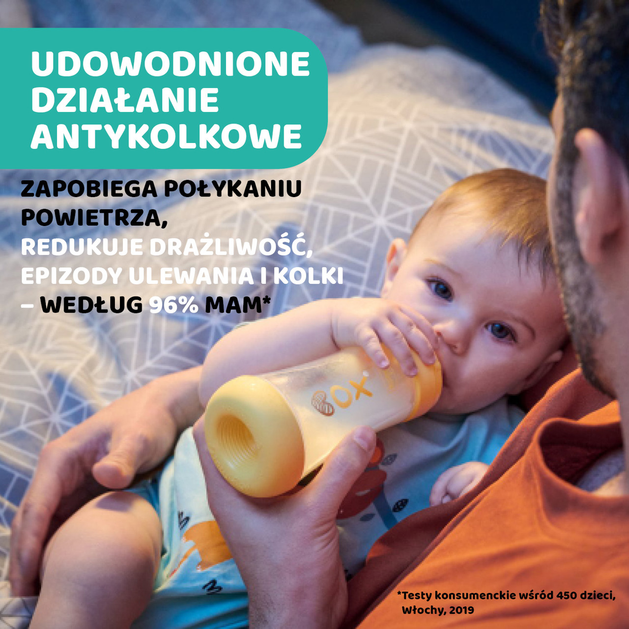 0M+ PRZEPŁYW WOLNY 150 ML BUTELKA PERFECT 5 null - 8