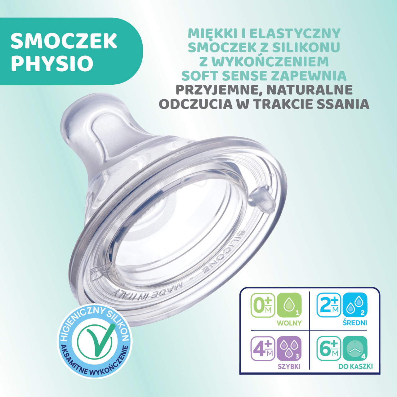 0M+ PRZEPŁYW WOLNY 150 ML BUTELKA PERFECT 5 null - 7