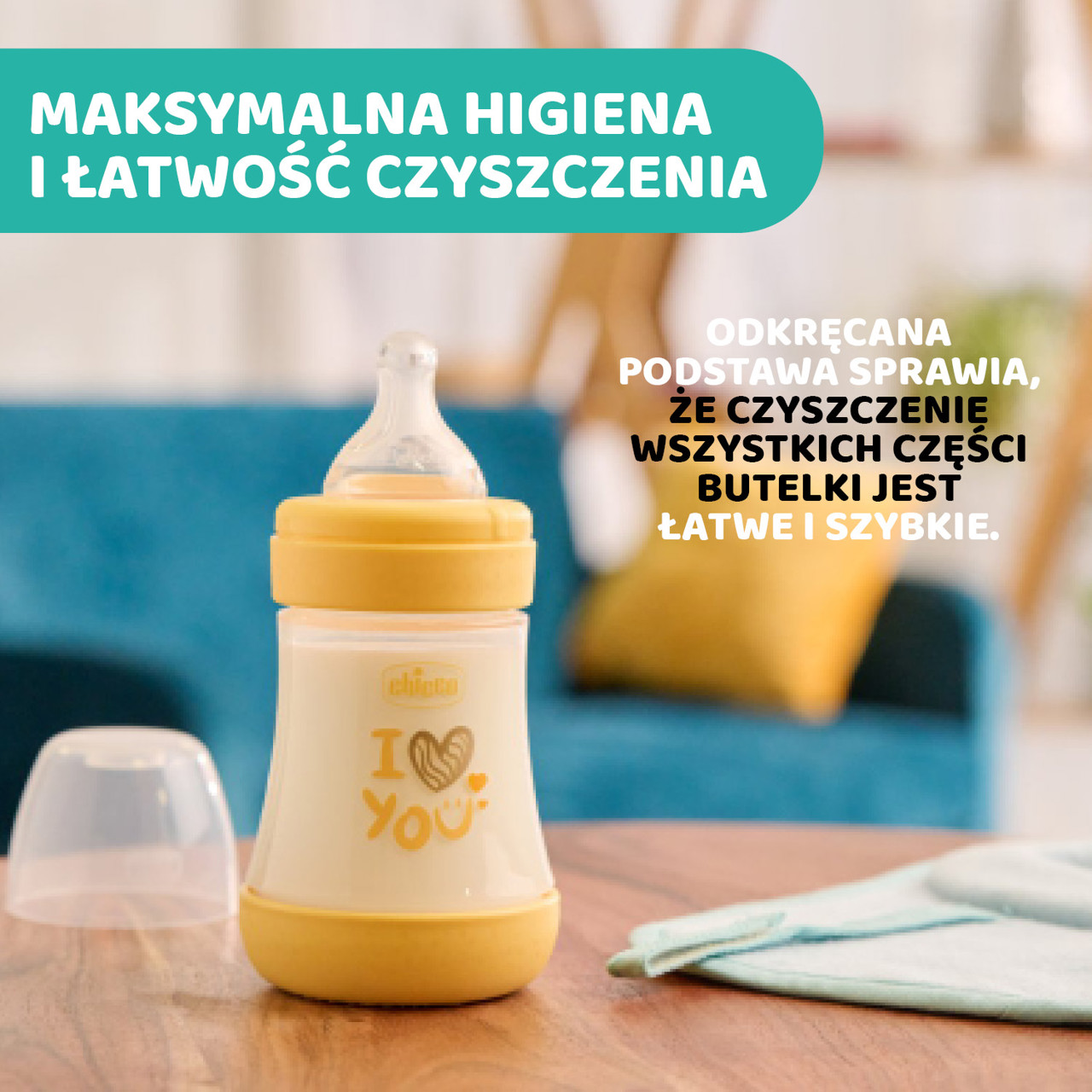 Бутылочка для кормления PERFECT 5, 150 мл - МЕДЛЕННЫЙ поток null - 9
