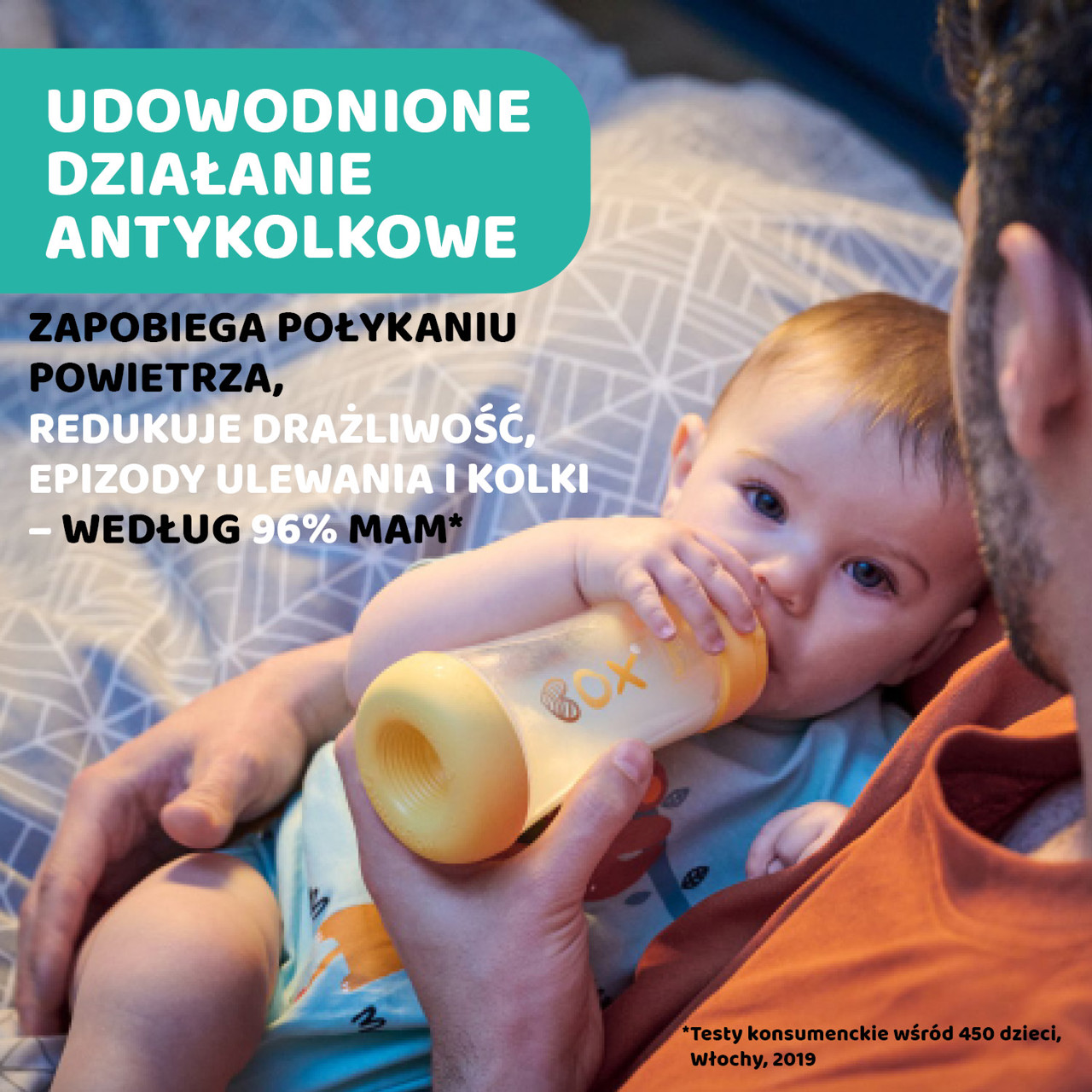 2M+ PRZEPŁYW ŚREDNI 240 ML BUTELKA PERFECT 5 null - 4