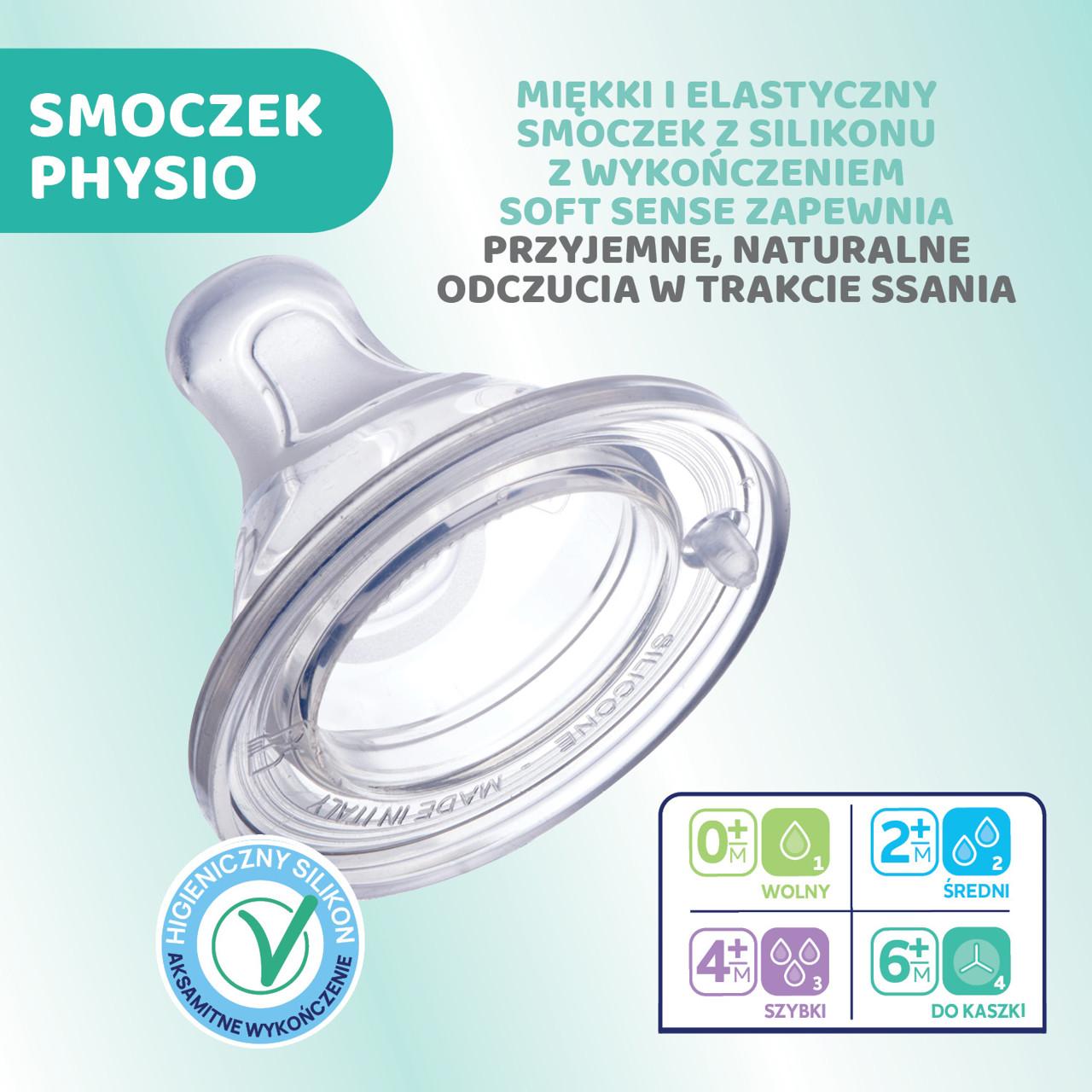 2M+ PRZEPŁYW ŚREDNI 240 ML BUTELKA PERFECT 5 null - 6