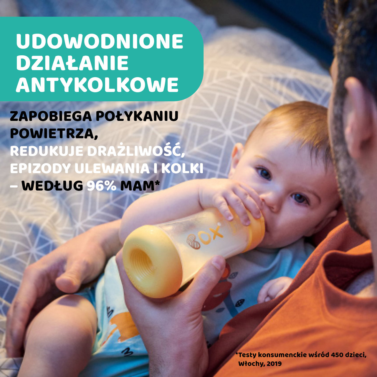 2M+ PRZEPŁYW ŚREDNI 240 ML BUTELKA PERFECT 5 null - 7