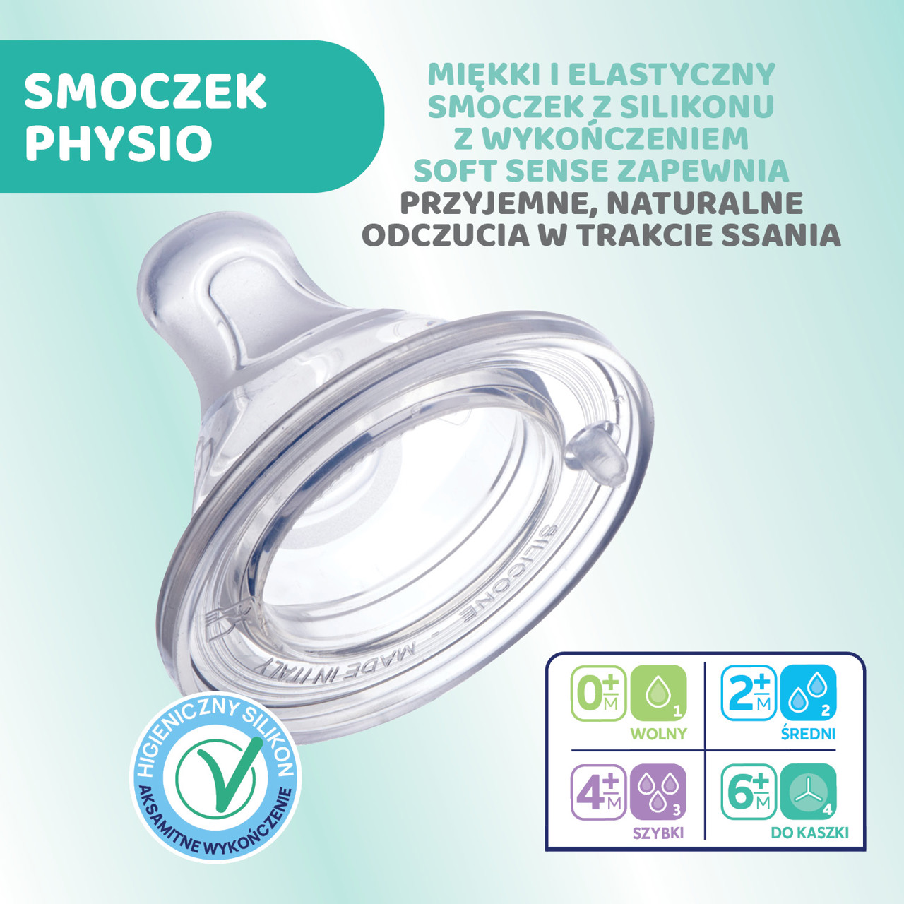 2M+ PRZEPŁYW ŚREDNI 240 ML BUTELKA PERFECT 5 null - 5