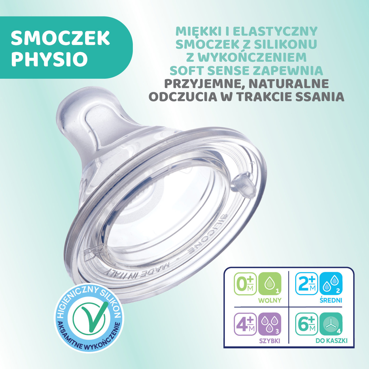 4M+ PRZEPŁYW SZYBKI 300 ML BUTELKA PERFECT 5 null - 6