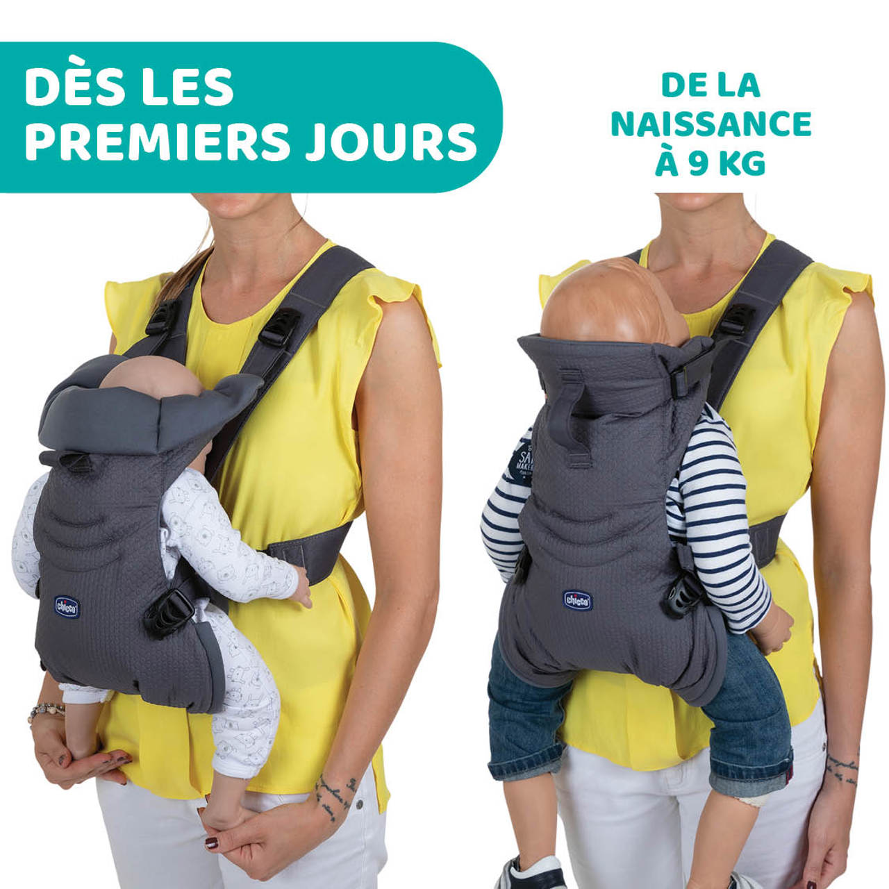 Porte-bébé ergonomique EasyFit Chicco - 3