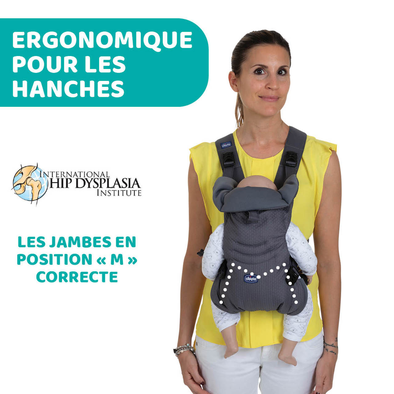 Porte-bébé ergonomique EasyFit Chicco - 4