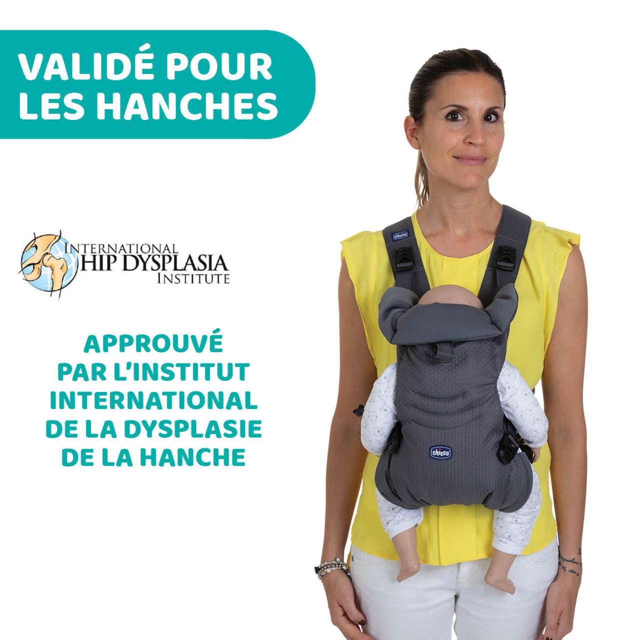 Porte-bébé ergonomique EasyFit Chicco - 5