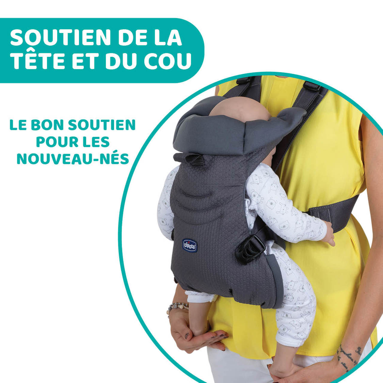 Porte-bébé ergonomique EasyFit Chicco - 6