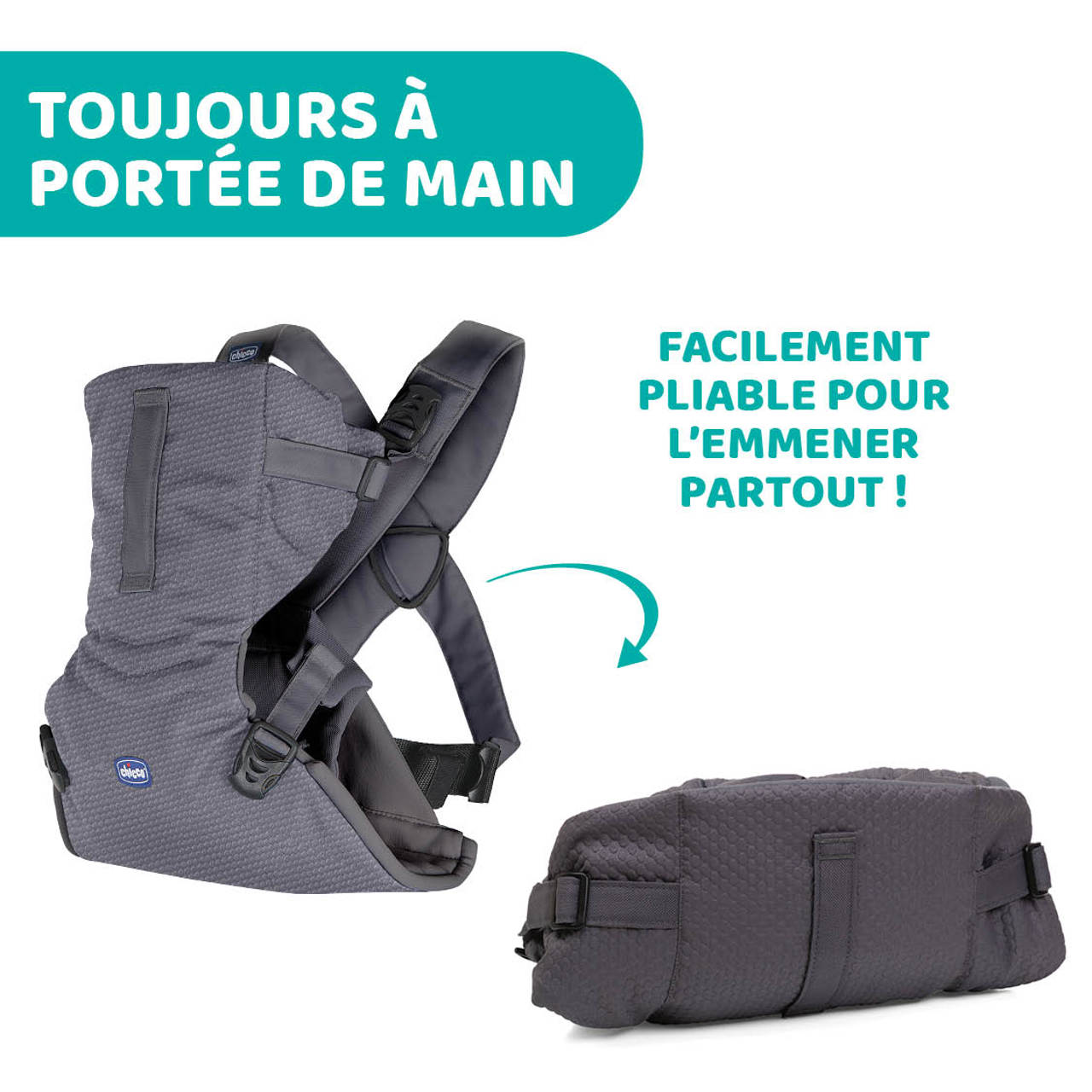 Porte-bébé ergonomique EasyFit Chicco - 7