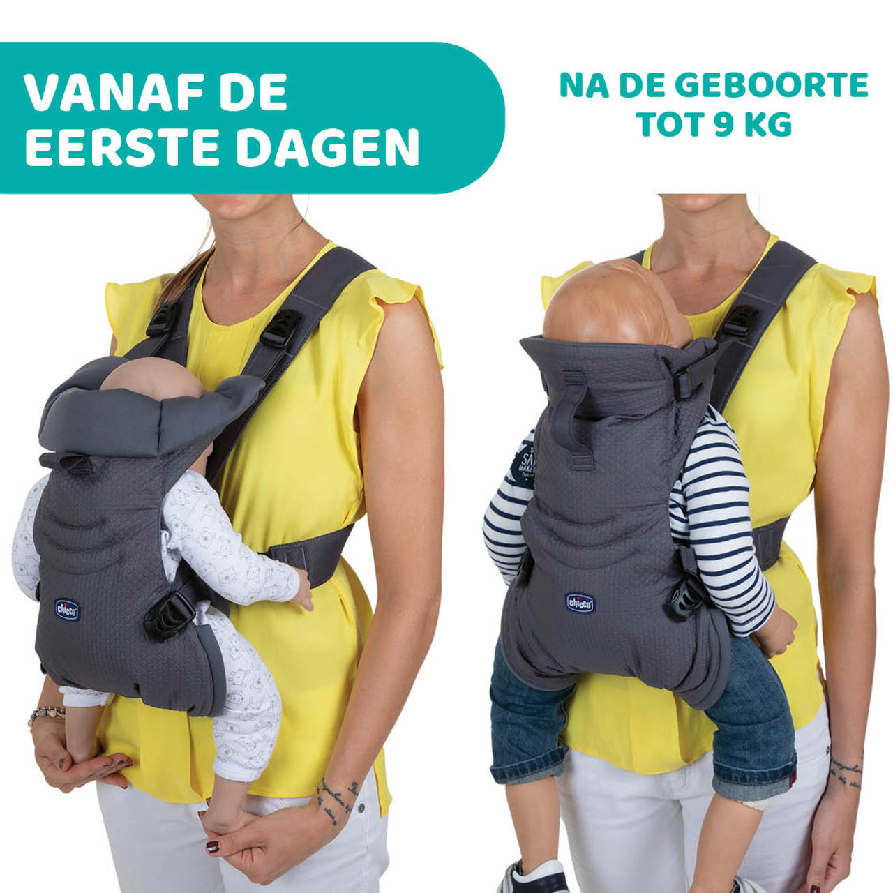 EasyFit ergonomische babydrager Chicco - 2