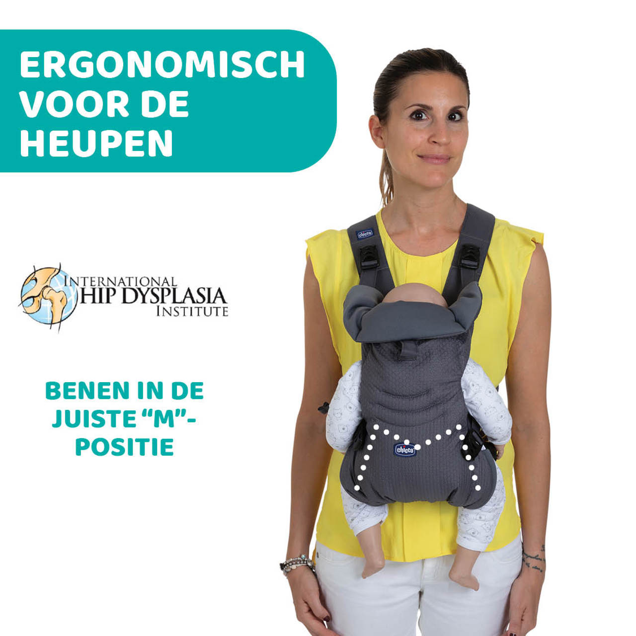 EasyFit ergonomische babydrager Chicco - 3