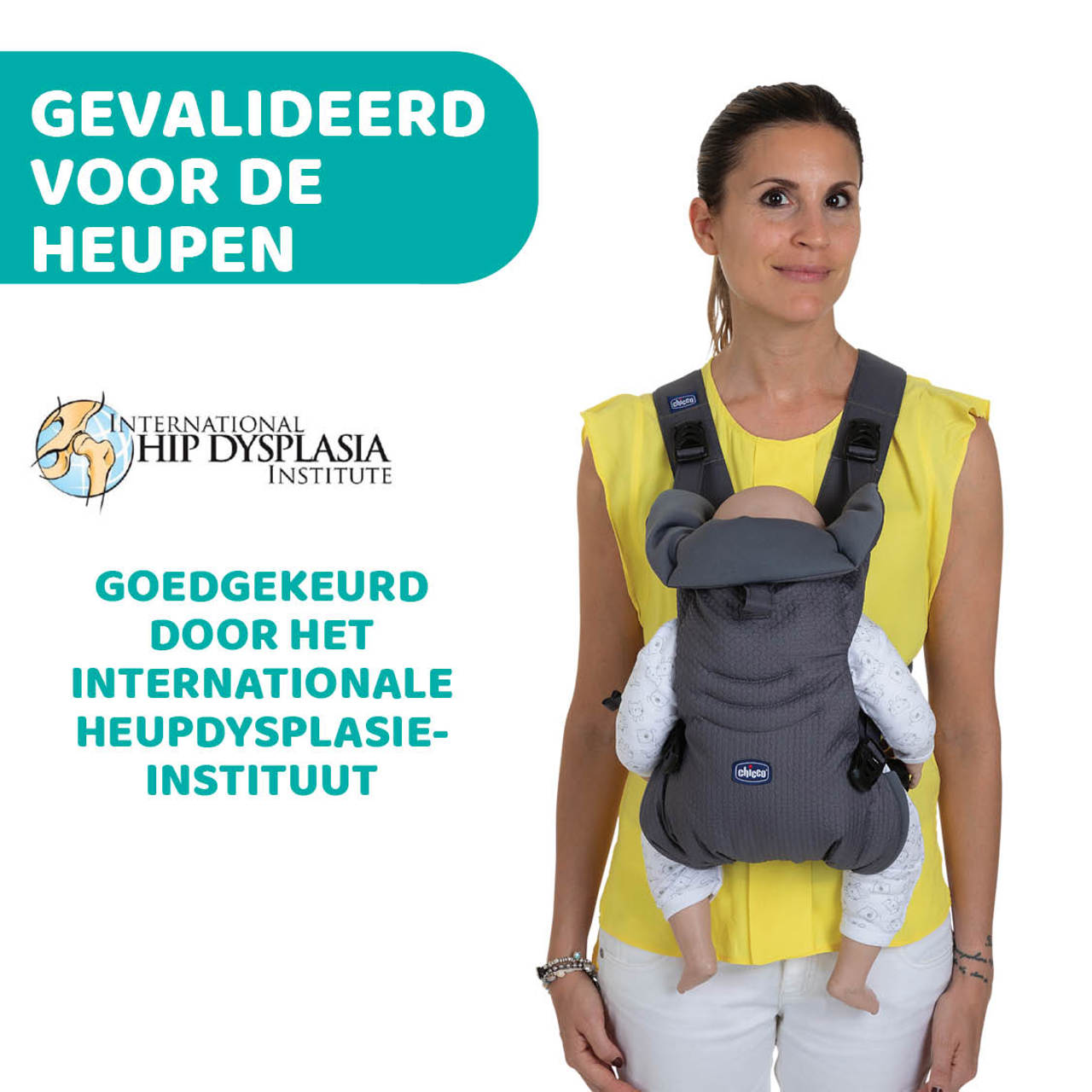 EasyFit ergonomische babydrager Chicco - 4