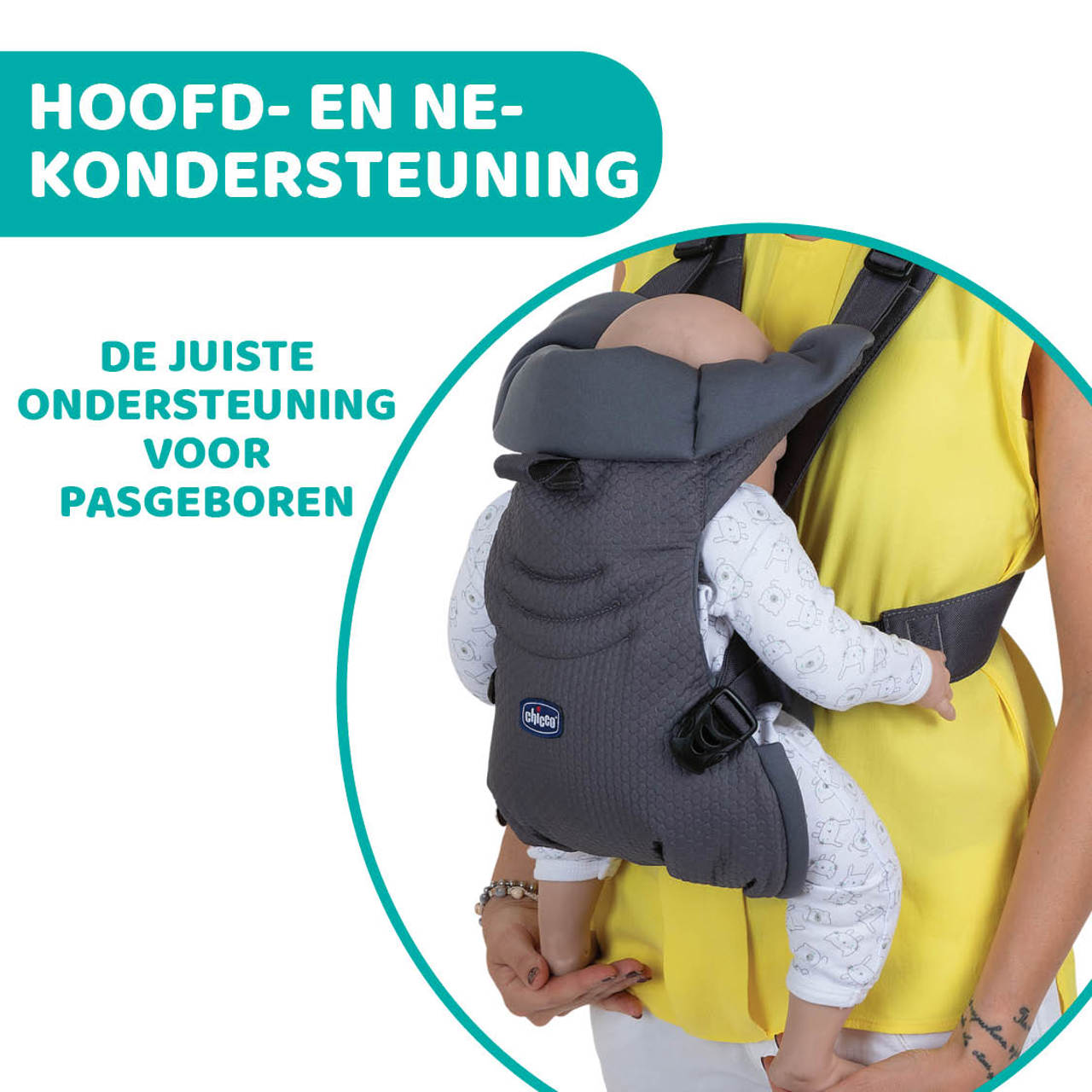 EasyFit ergonomische babydrager Chicco - 5