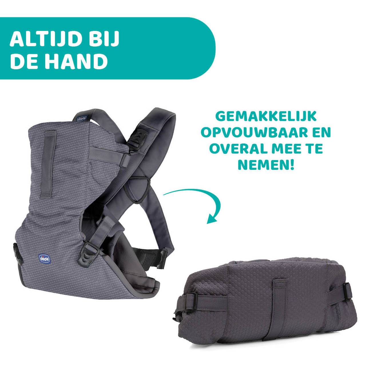 EasyFit ergonomische babydrager Chicco - 6
