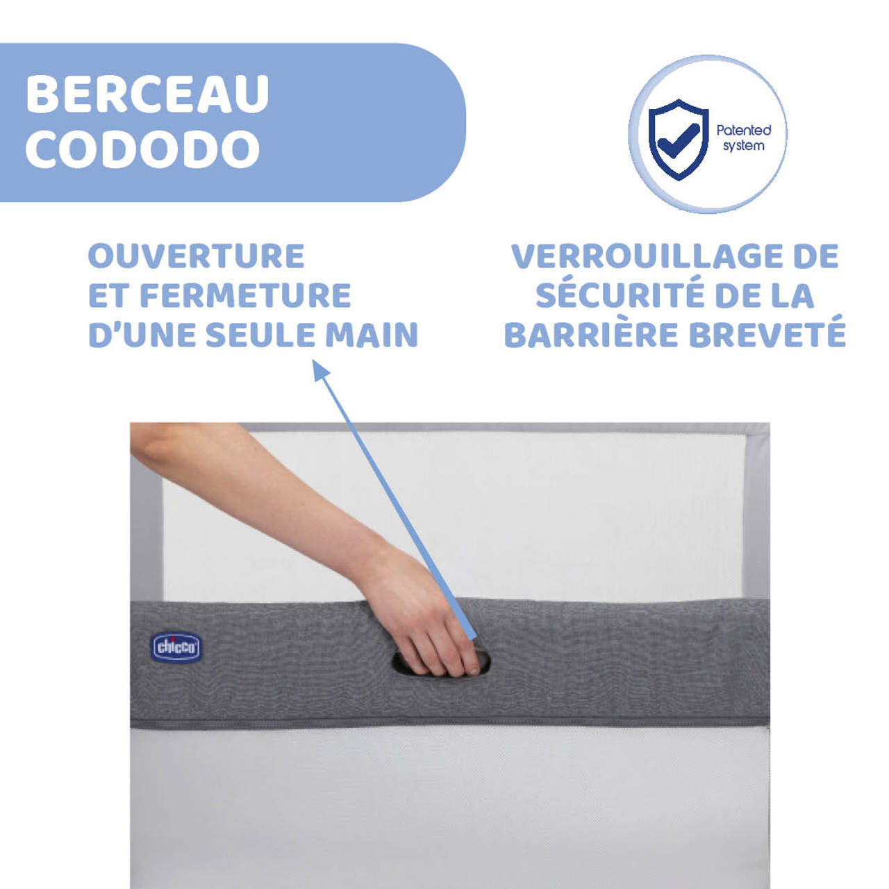 Berceau Cododo Chicco Next2Me Forever Chicco - 2