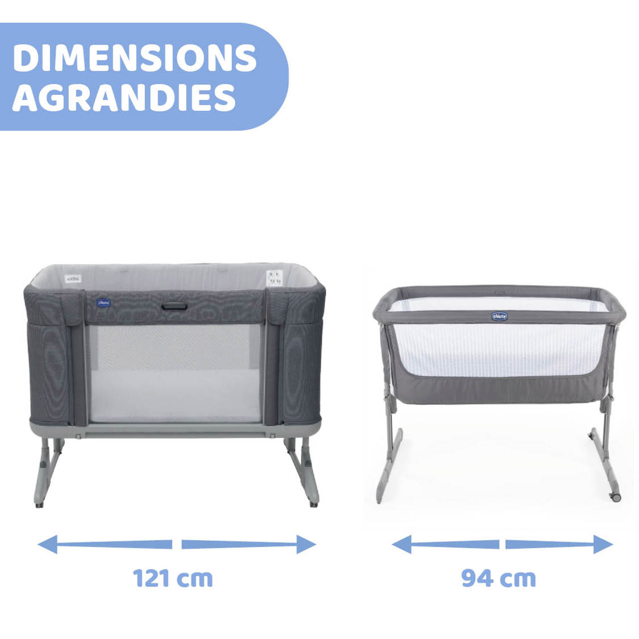 Berceau Cododo Chicco Next2Me Forever Chicco - 4