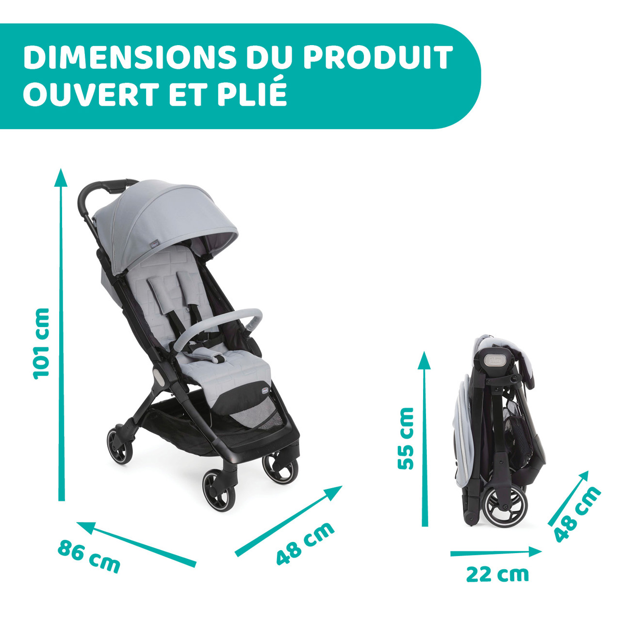 Poussette Chicco WE null - 9