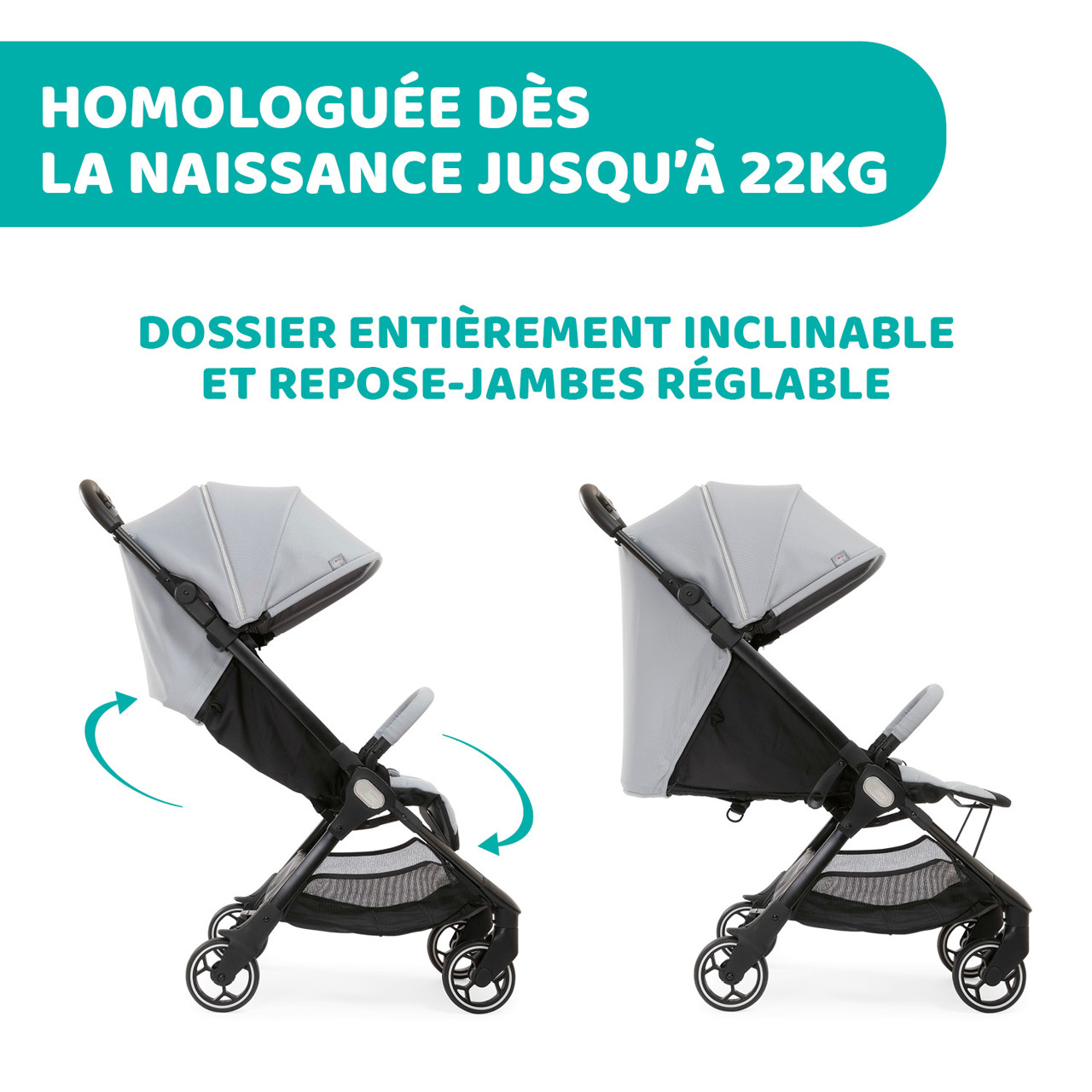 Poussette Chicco WE null - 3