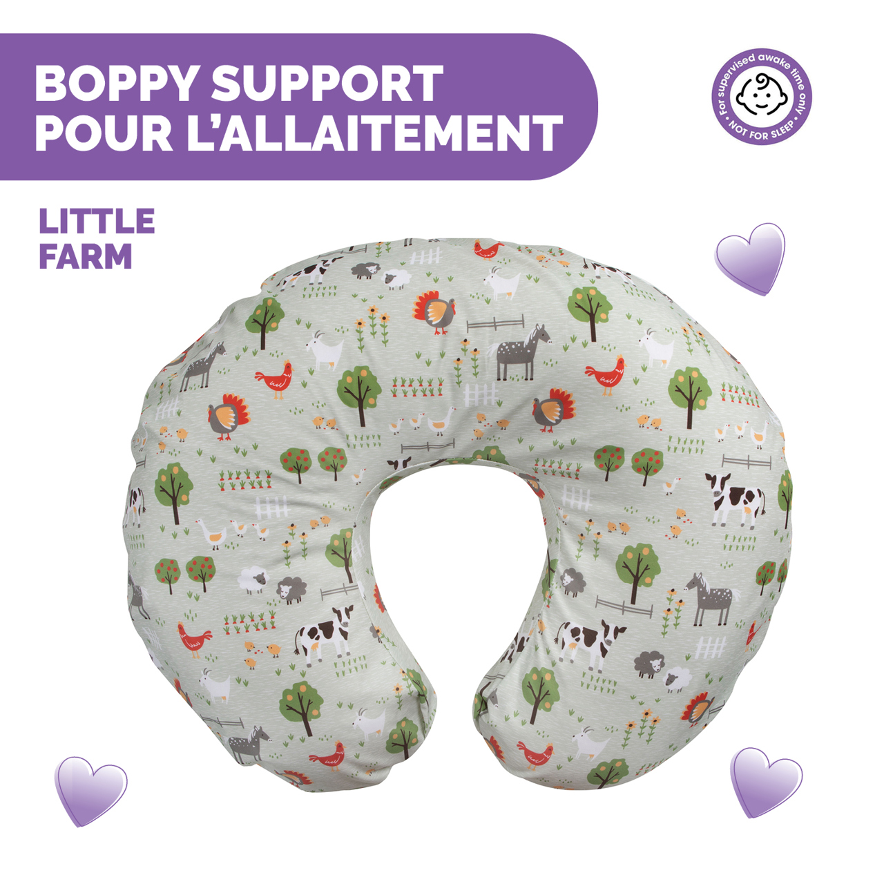 Support pour Allaitement Boppy Original image number 1