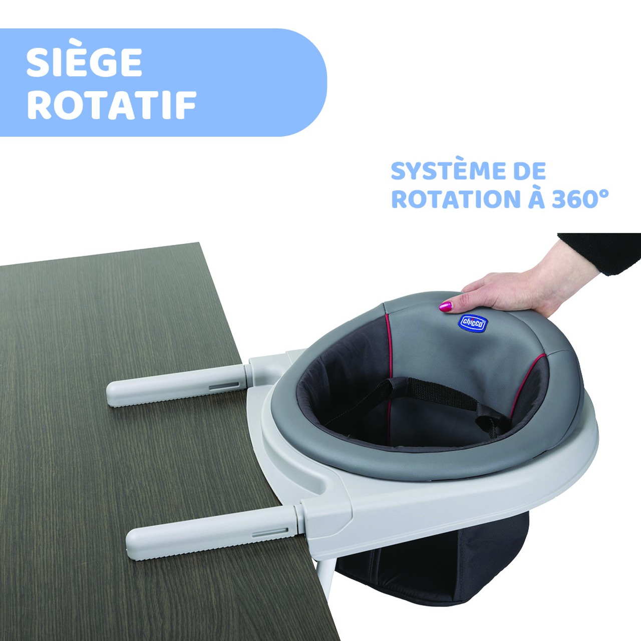 Chicco Siège de table 360° - DIGNE DE BEBE Mobile
