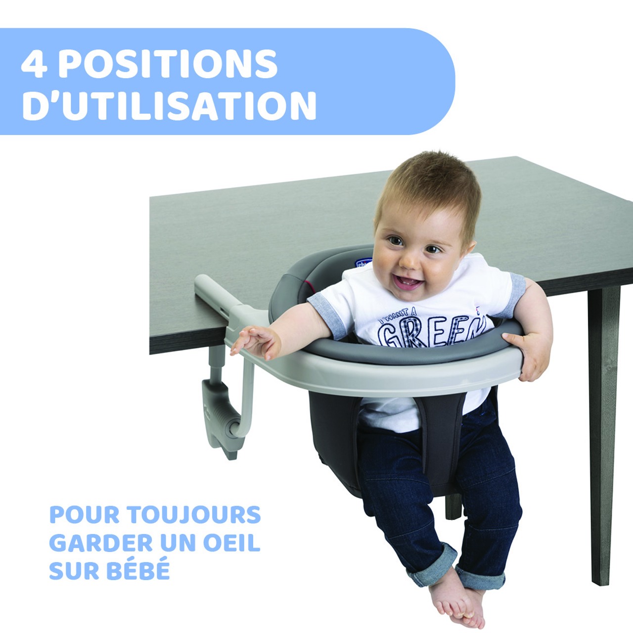 Siège de table 360° Chicco - 1