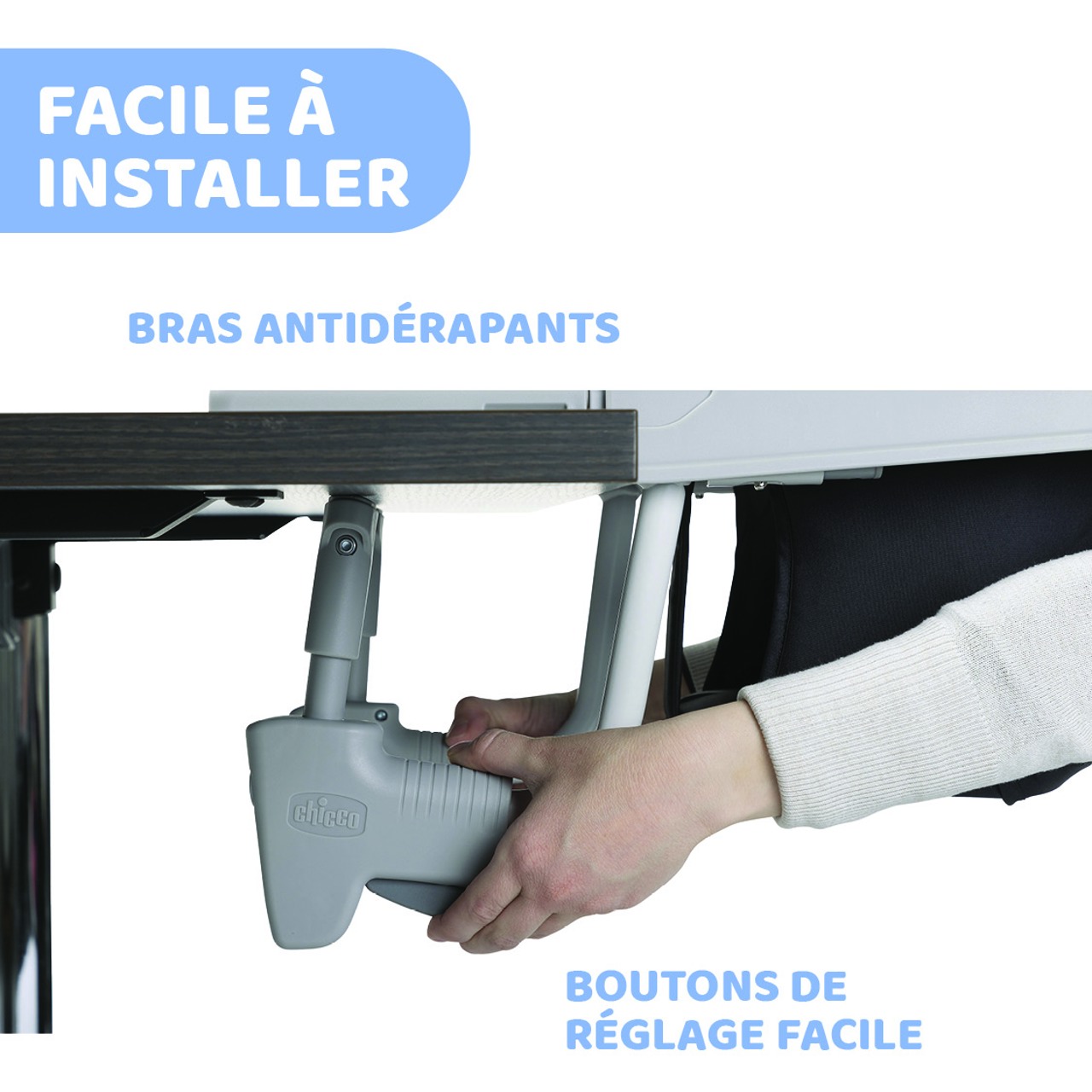 Siège de table 360° Chicco - 2