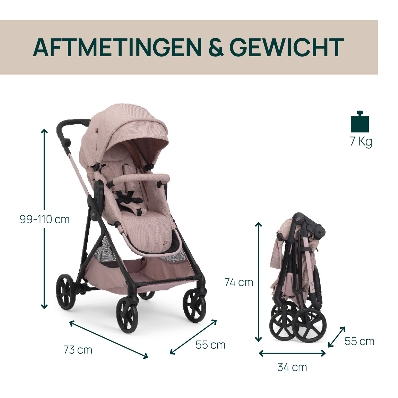 Seety 2 Kinderwagen Chicco - 7