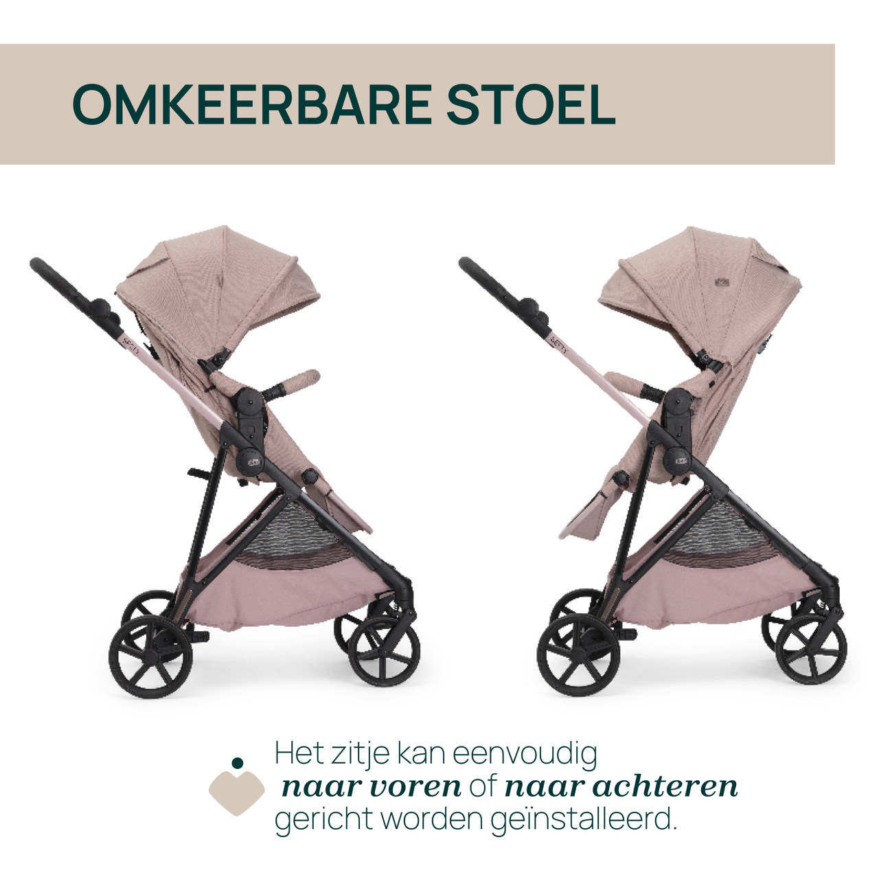 Seety 2 Kinderwagen Chicco - 2