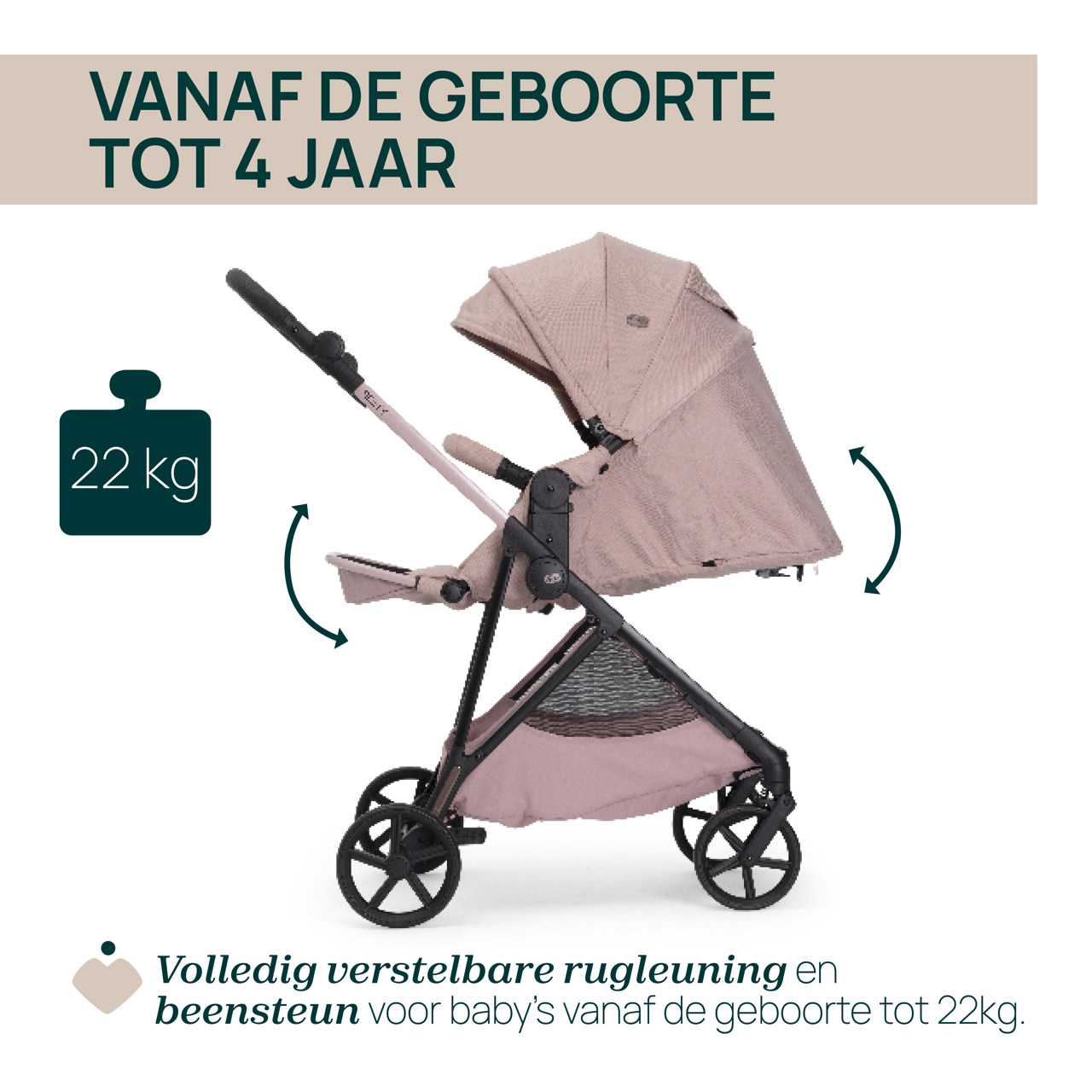 Seety 2 Kinderwagen Chicco - 3