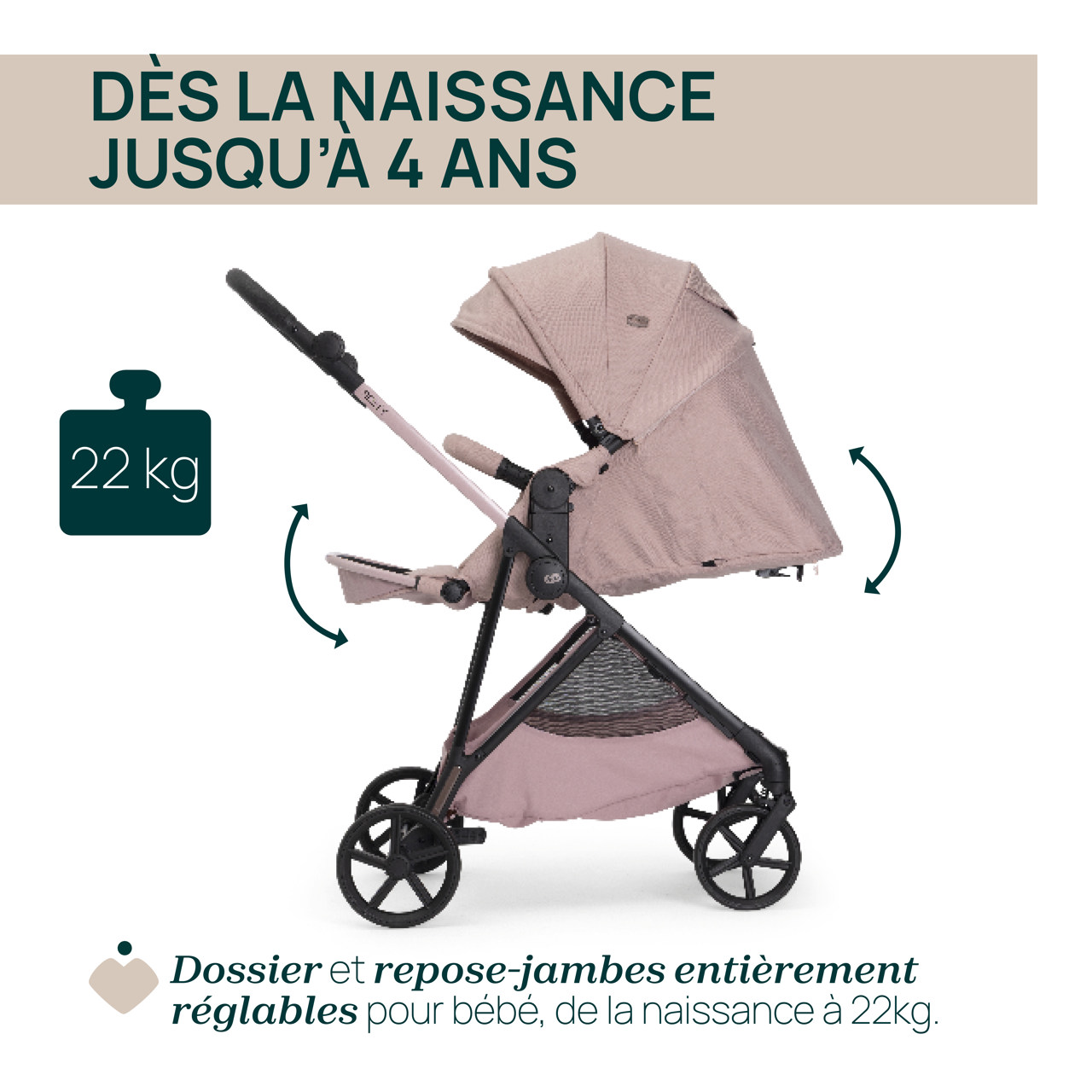 Poussette Seety 2 Chicco - 3