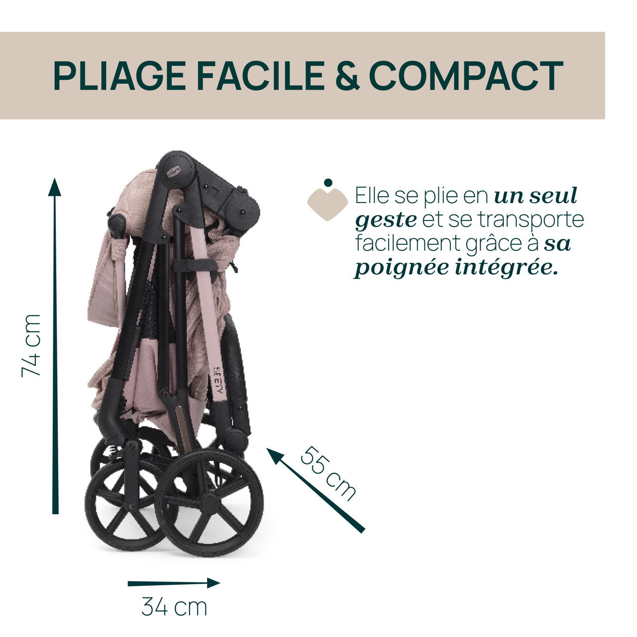 Poussette Seety 2 Chicco - 1