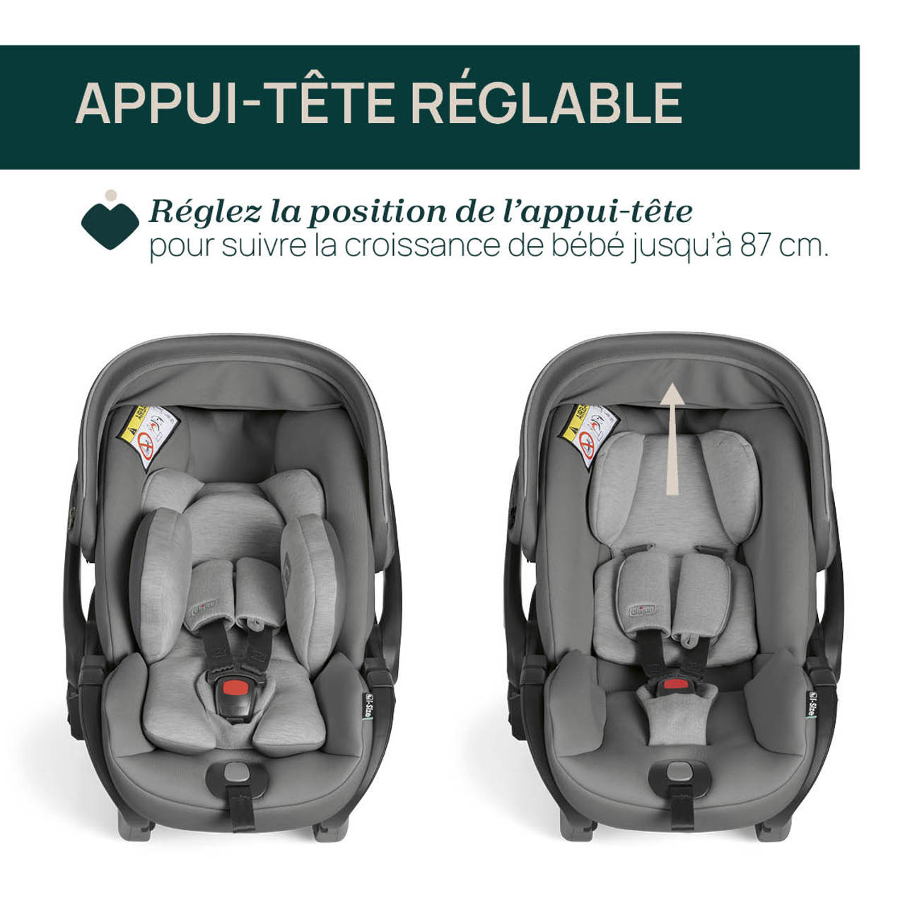Siège-auto First-Seat Recline i-Size (40-87 cm) Chicco - 6