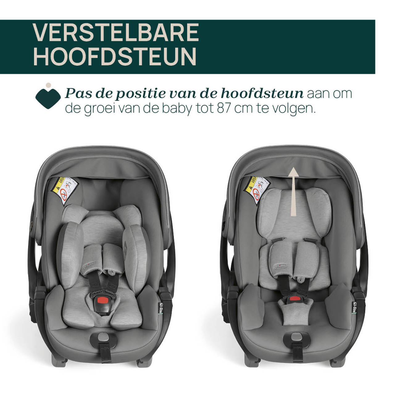 Trio Bellagio - First-Seat Recline i-Size Chicco - 22